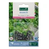 Sale BOTANIC® 4 bouchons cannelés pour tuyau Ø 13/16 mm - Arrosage goutte à goutte