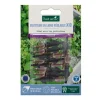 BOTANIC® 10 goutteurs en ligne réglables pour tuyau Ø 4/6 mm - Arrosage goutte à goutte