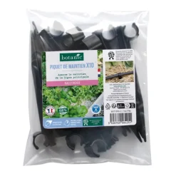 Discount BOTANIC® 5 piquets de maintien pour tuyau Ø 13/16 mm - Arrosage goutte à goutte