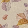 PAPER DESIGN 25 serviettes 2 plis Be Leaf - 33 x 33 cm