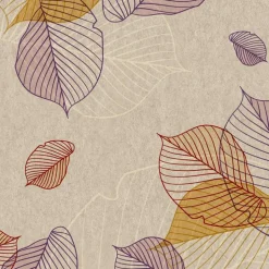 PAPER DESIGN 25 serviettes 2 plis Be Leaf - 33 x 33 cm