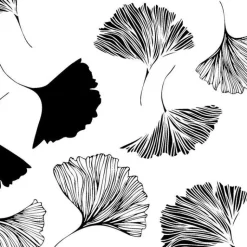 Online 20 serviettes 3 plis Ginkgo 33x33 cm