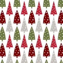 Best PAPER DESIGN 20 serviettes 3 plis Trees in a row - 24 x 24 cm