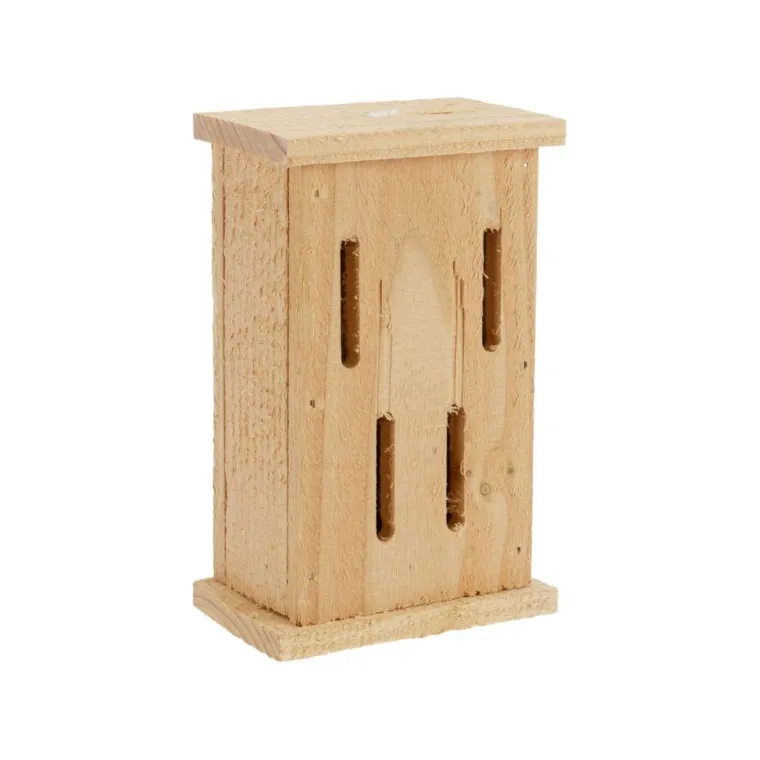 Best BOTANIC® Abri à papillon en bois Douglas - 11 x 7,5 x 18,5 cm