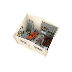 New WHITE WOOD Abri de jardin naturel Rimini - 4.3 m² / 19 mm