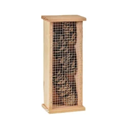 Best BOTANIC® Abri pour chrysopes en bois coloris naturel