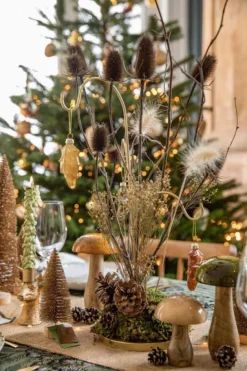 Sale EDELMAN Accessoire décoratif coloris or à poser avec 3 crochets – 22 x 20 x 46 cm