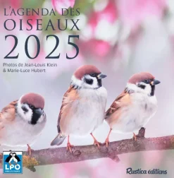 New RUSTICA Agenda "L'agenda des oiseaux 2025" aux Éditions