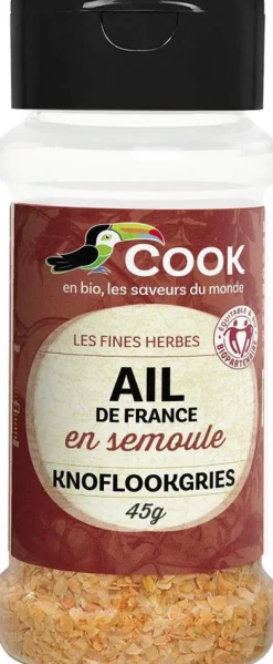 COOK Ail semoule bio - 45 g