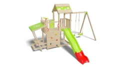 Online ALÉO BY TRIGANO Aire de jeux Aléo by Trigano en bois Zesty Xpression - H 2,20 m