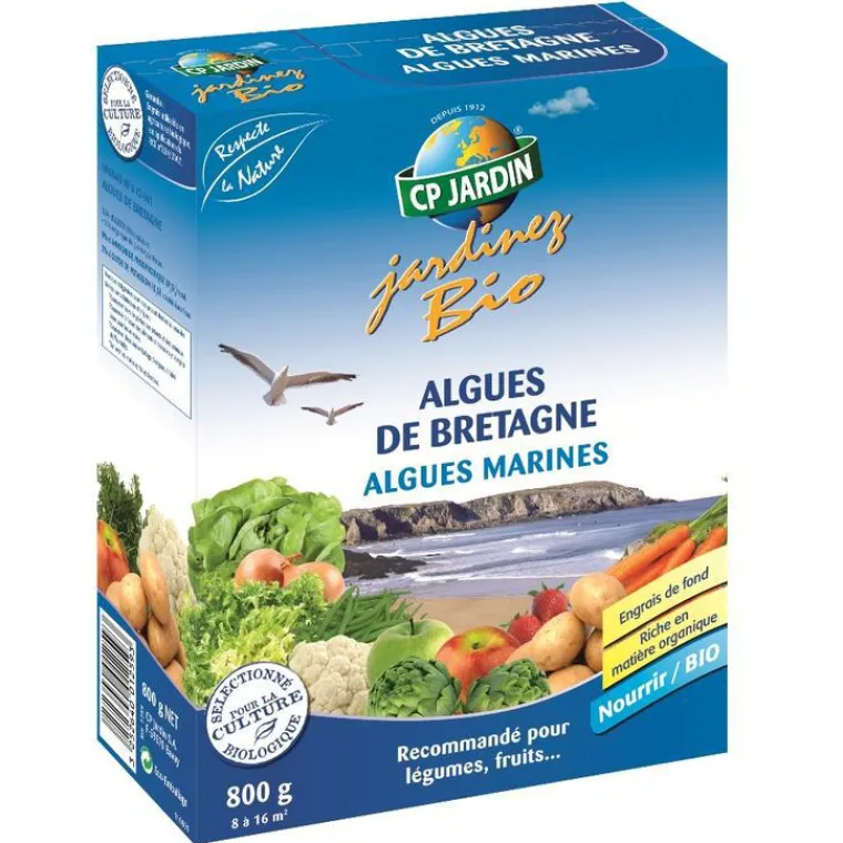 Best CP JARDIN Algues de Bretagne 800 g 16,6x6,2x21,5 cm