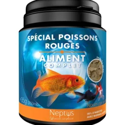 NEPTUS Aliment complet (flocons) pour poissons rouges - 250 ml