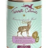 Discount TERRA CANIS Aliment complet pour chien sans céréales gibier – 400 g