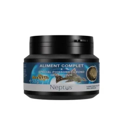 Discount NEPTUS Aliment complet pour poissons de fond herbivores - 100 ml