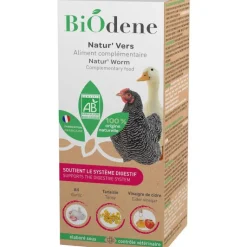 Clearance FRANCODEX Aliment complémentaire bio pour volaille Biodene Natur'Vers - 250 ml