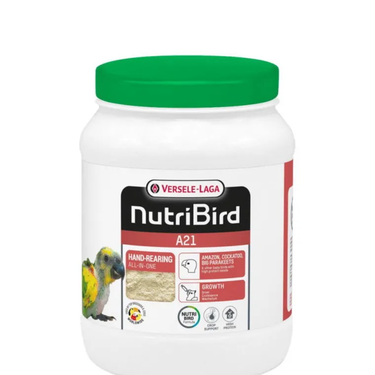 New VERSELE LAGA Aliment d’élevage à la main pour oisillons NutriBird A21 - 800 g