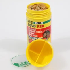 JBL Aliment en flocons pour poisons rouges Pronovo red flakes M – 100 ml
