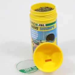 JBL Aliment en granulés pour Axolotl Pronovo lotl grano M – 250 ml