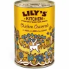 Hot LILY'S KITCHEN Aliment humide pour chien au poulet, dinde et légumes Lily’s Kitchen - 400 g