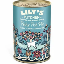 Online LILY'S KITCHEN Aliment humide pour chien à la dinde, saumon et légumes Lily’s Kitchen - 400 g