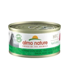Online ALMO NATURE Aliment pour chat Thon avec maïs en boite de 70 g