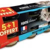 Hot HAMIFORM Aliment pour chat x 6 Recettes de la mer – 6 x 80 g