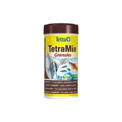 Best TETRA Aliment pour poissons d’ornement Min granules. La boite de 250 ml
