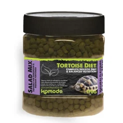 Sale KOMODO Alimentation complète pour tortue Antinea Tortoise Diet Salad Mix - 170 g