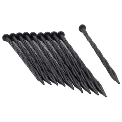 UBBINK Ancres pour bordure de gazon en rouleau Outside Living x 10 - H 20 cm