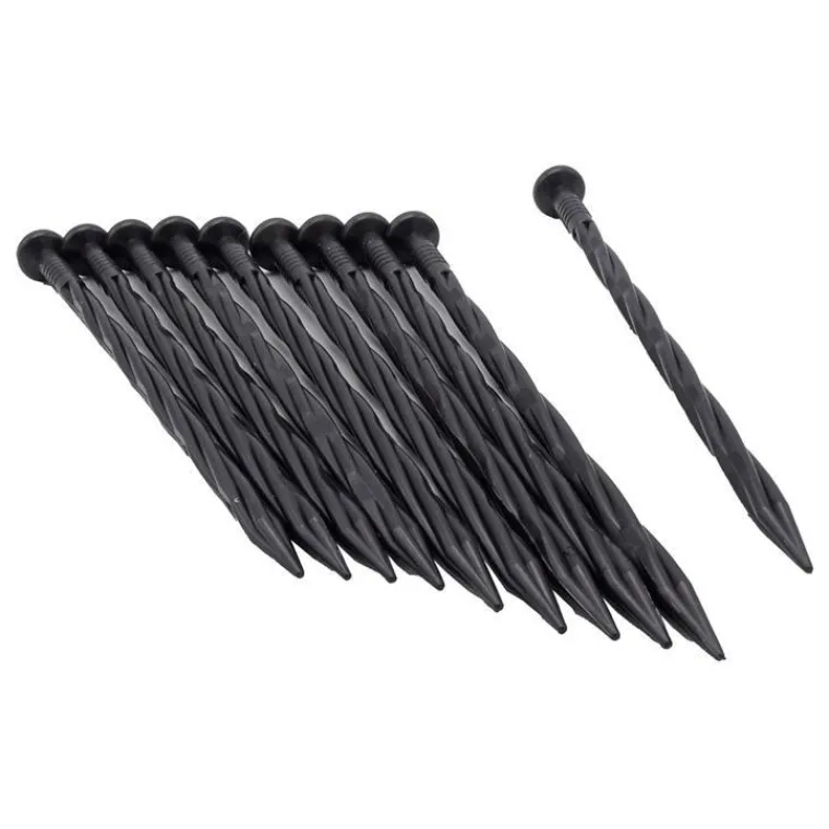 UBBINK Ancres pour bordure de gazon en rouleau Outside Living x 10 - H 20 cm