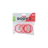 Best ZOLUX Anneau de connexion x 4 Rody 3 grenadine Ø 6 cm