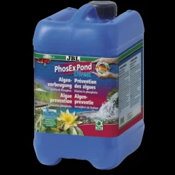 Clearance BLUE CORAL Anti-algues PhosEX Pond Direct sans phosphates, JBL BASSIN, volume 5L