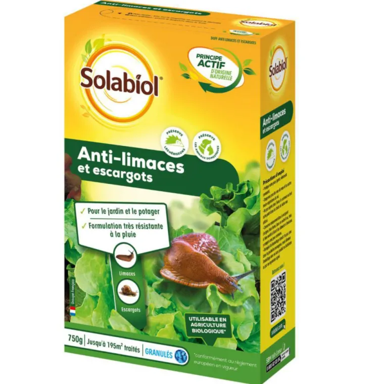 Discount SOLABIOL Anti-limaces et escargots - 750 g