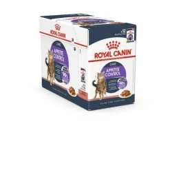 ROYAL CANIN Appetite control care en sauce en pack 12x85 g