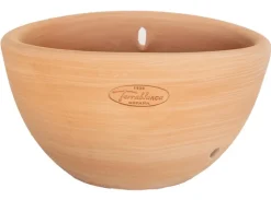 Online TERRABLANCA Applique 2 litres Cuenco - Ø 25 x H 22 cm