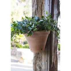 Clearance TERRABLANCA Applique Conica en terre cuite claire D22x H18