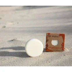 New ENDRO COSMÉTIQUES Après-shampoing solide grève blanche Endro - 80 ml