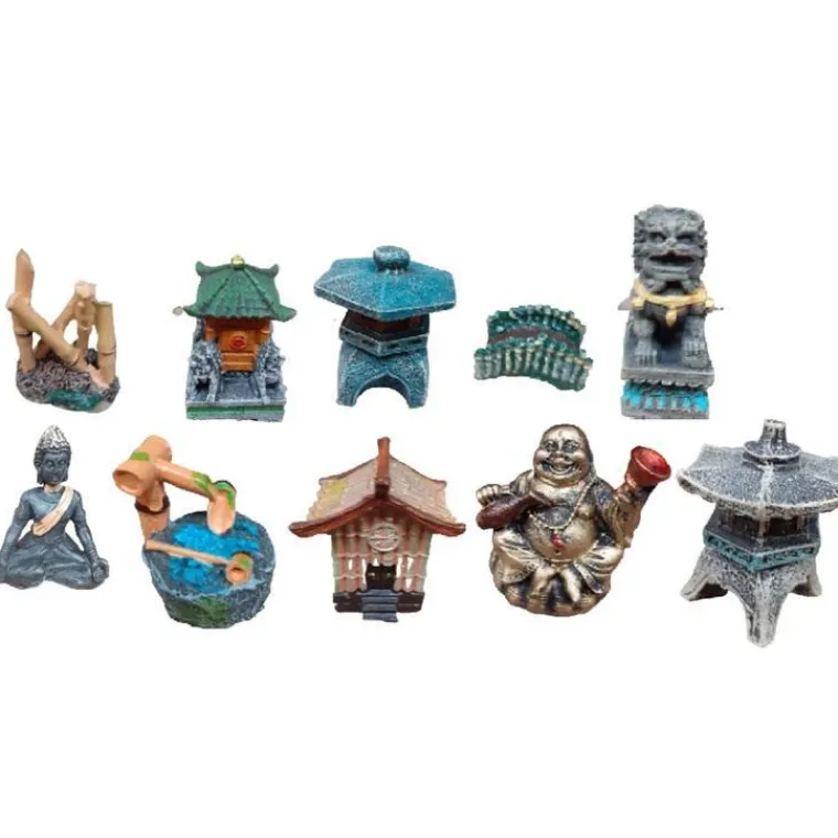 Discount GIRARD Aqua Asiatique Display 20 figurines