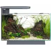 Clearance BLUE CORAL Aquarium 100% équipé noir SUPERFISH Quadro 40 Pro - 28L