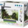 SUPERFISH Aquarium Aquadistri Quadro 40 Ambilight blanc 27 L - 45 x 25 x 35,7 cm
