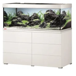 Sale EHEIM Aquarium avec meuble coloris blanc Proxima 325L