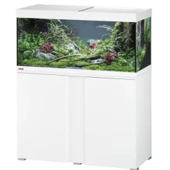 Hot EHEIM Aquarium avec meuble coloris blanc vivalineLED 180L