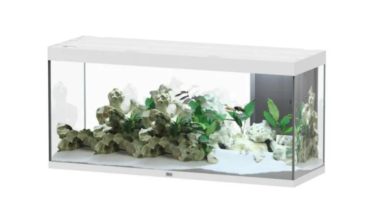 Outlet AQUATLANTIS Aquarium coloris blanc Sublime Ultra LED 2.0 419 L - 150 x 50 x 70 cm