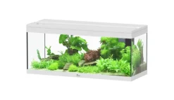 Sale AQUATLANTIS Aquarium coloris blanc Prestige LED 2.0 144 L - 100 x 40 x 40 cm