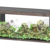 New AQUATLANTIS Aquarium coloris chêne foncé Sublime Ultra LED 2.0 675 L - 200 x 60 x 75 cm