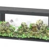 New AQUATLANTIS Aquarium coloris gris Sublime Ultra LED 2.0 675 L - 200 x 60 x 75 cm
