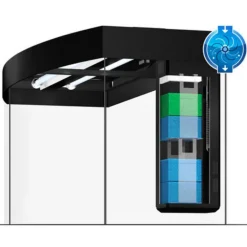 Best JUWEL Aquarium complet chêne clair, version LED - AQUARIUM Vision 450 - 450L