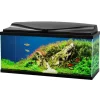 Hot CIANO Aquarium d'eau douce complet coloris noir Aqua 80 LED 71 L