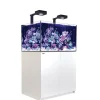 Online RED SEA Aquarium eau de mer avec un meuble coloris blanc Reefer™ Deluxe XL 300 - 90 x 57,5 x 142 cm