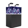 Online RED SEA Aquarium eau de mer avec un meuble coloris noir Reefer™ Deluxe XL 300 - 90 x 57,5 x 142 cm